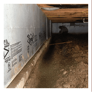 stop the growth of mold in your home with lafayette crawlspace remediation