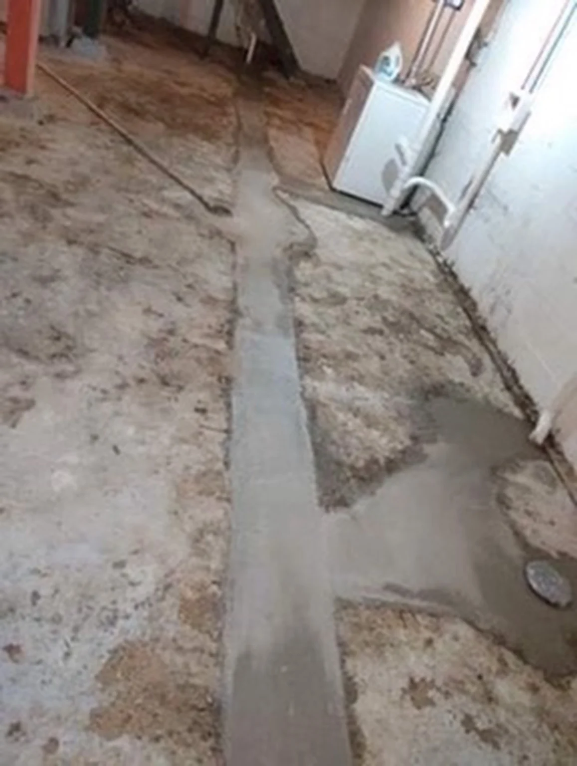 Basement Drainage Solution