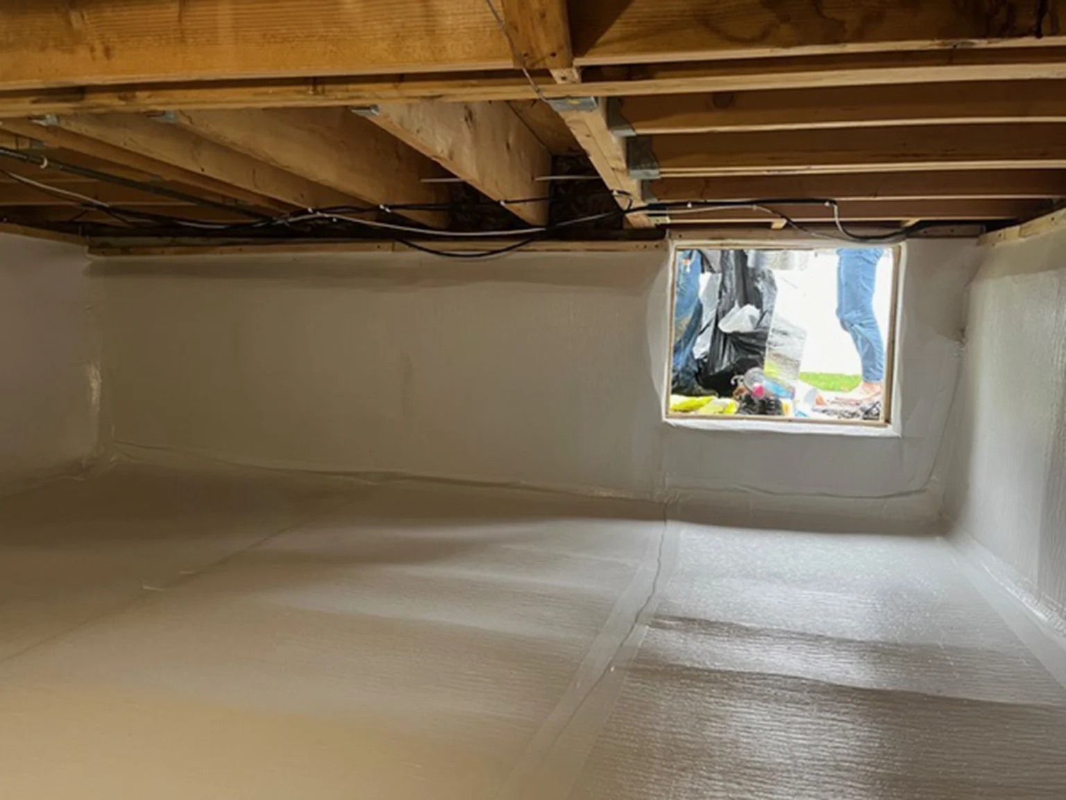 Crawlspace Encapsulation and Entry