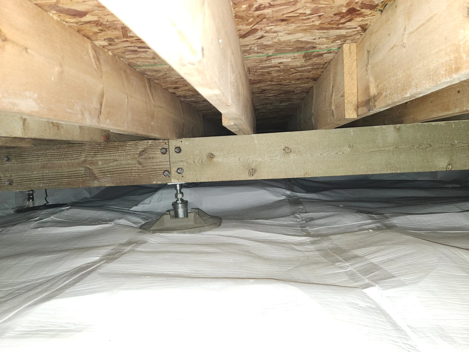 Crawlspace Structural Repair & Encapsulation