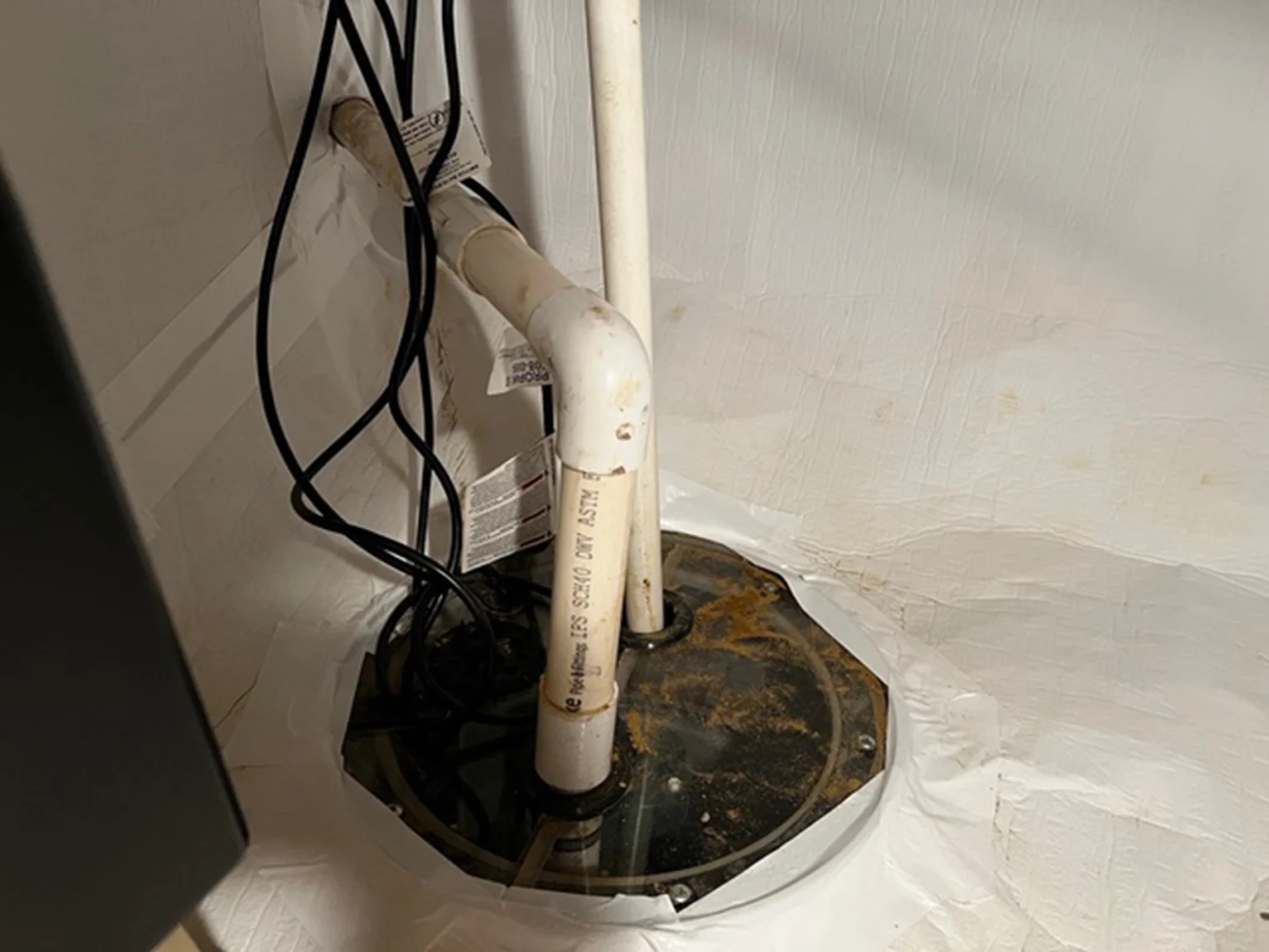 Crawlspace Encapsulation and Sump Pump